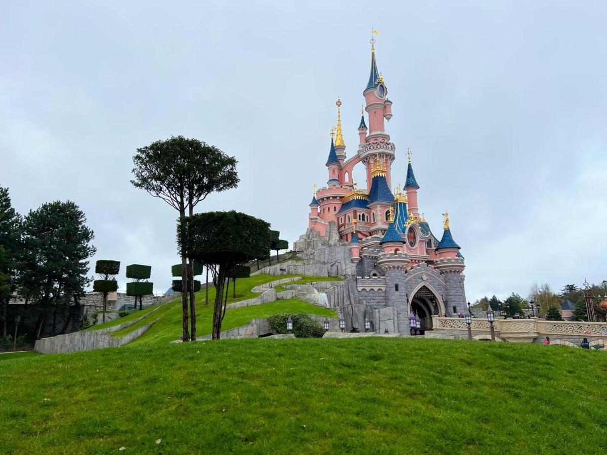 Appt 4P, Parking, Disney Direct, Vallee Village Serris Exterior foto